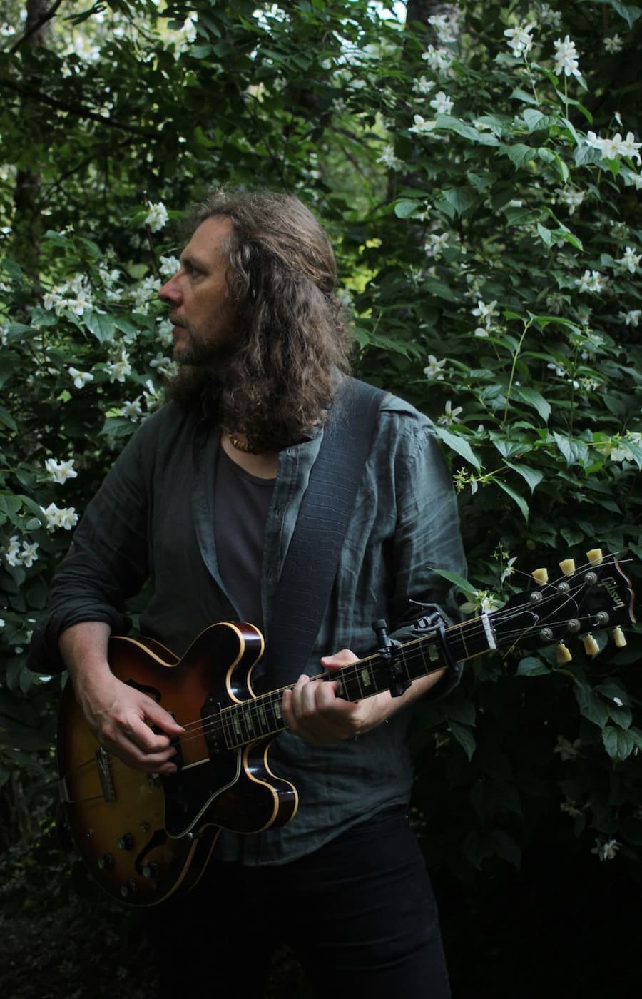 Image of Raphael Rogiński plays John Coltrane and Langston Hughes