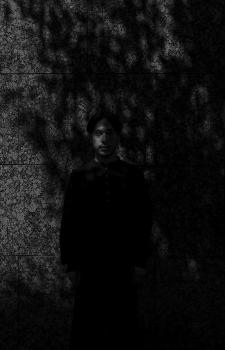 Image of Rai Tateishi (live processing by Koshiro Hino)